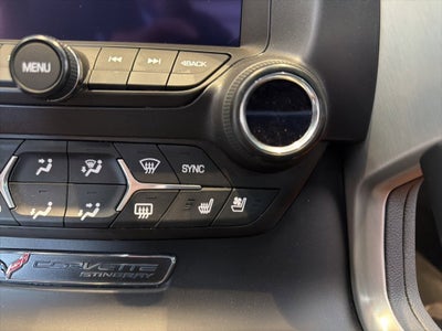 2014 Chevrolet Corvette Stingray 2LT