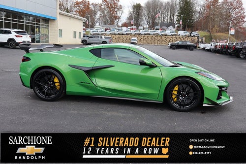 2026 Chevrolet Corvette Z06 2LZ