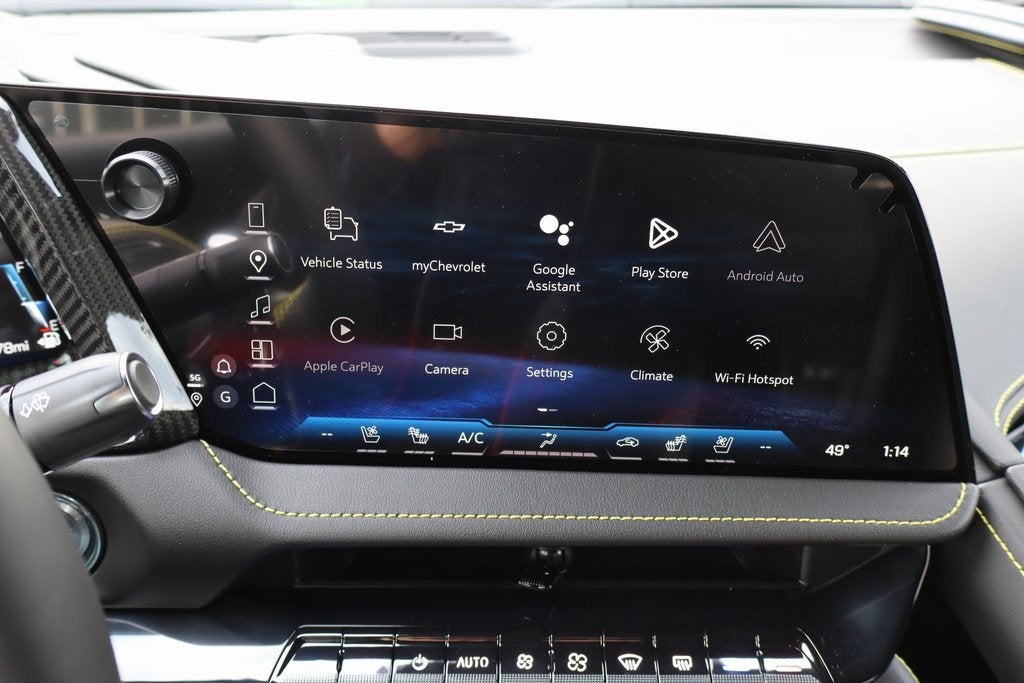 2026 Chevrolet Corvette Z06 2LZ