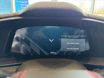 2023 Chevrolet Corvette Z06 3LZ