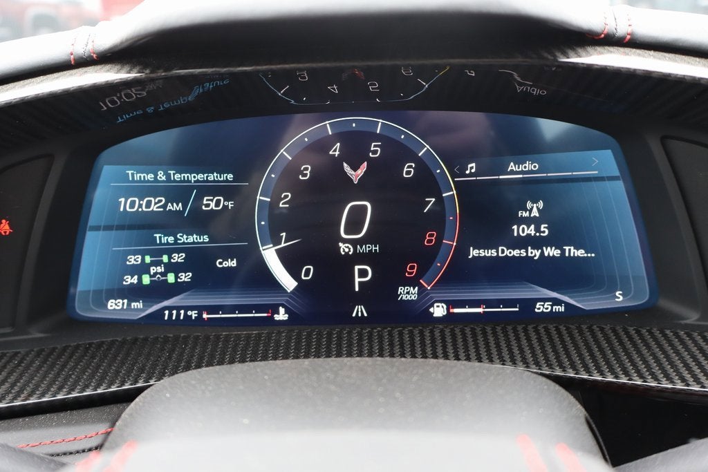 2025 Chevrolet Corvette Z06 3LZ