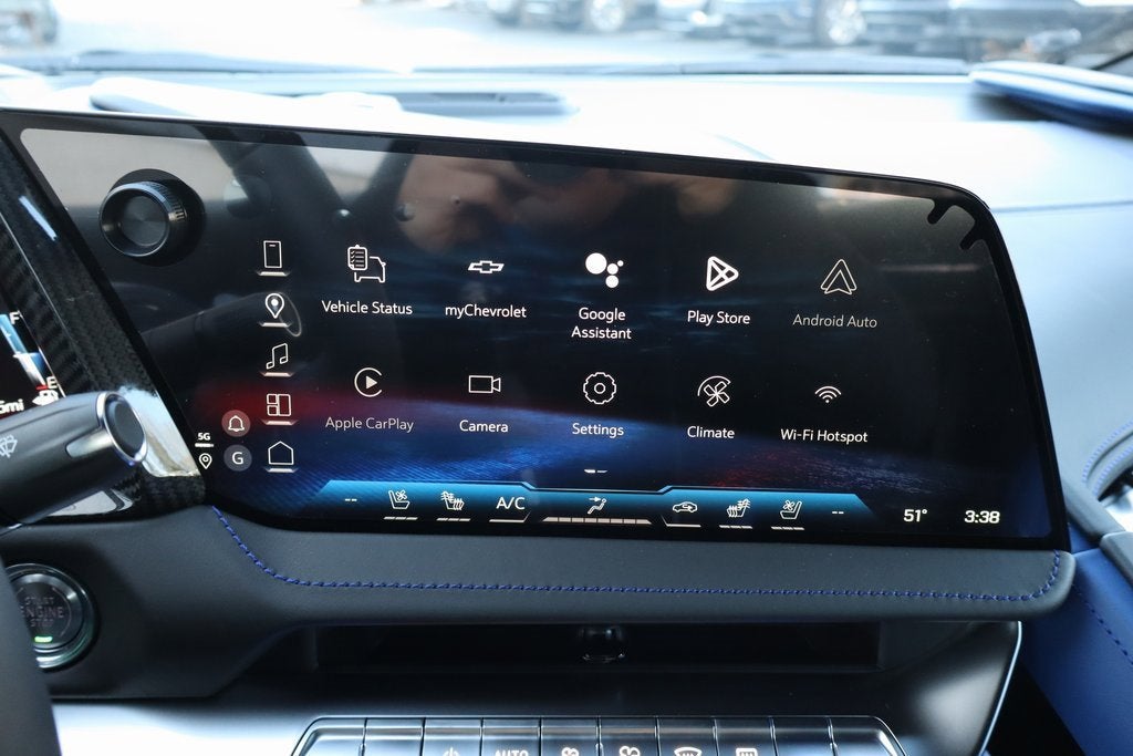 2026 Chevrolet Corvette Z06 3LZ