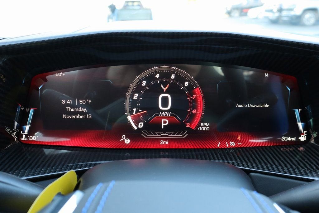 2026 Chevrolet Corvette Z06 3LZ