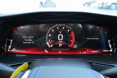 2026 Chevrolet Corvette Z06 3LZ