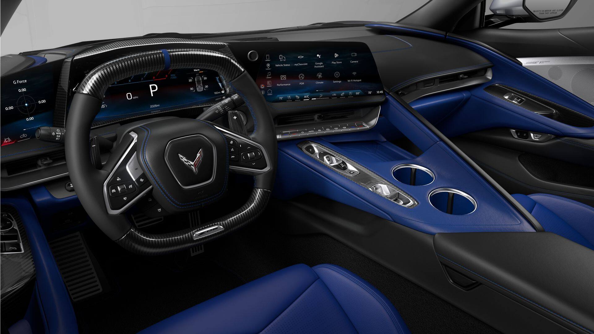 2026 Chevrolet Corvette Z06 3LZ