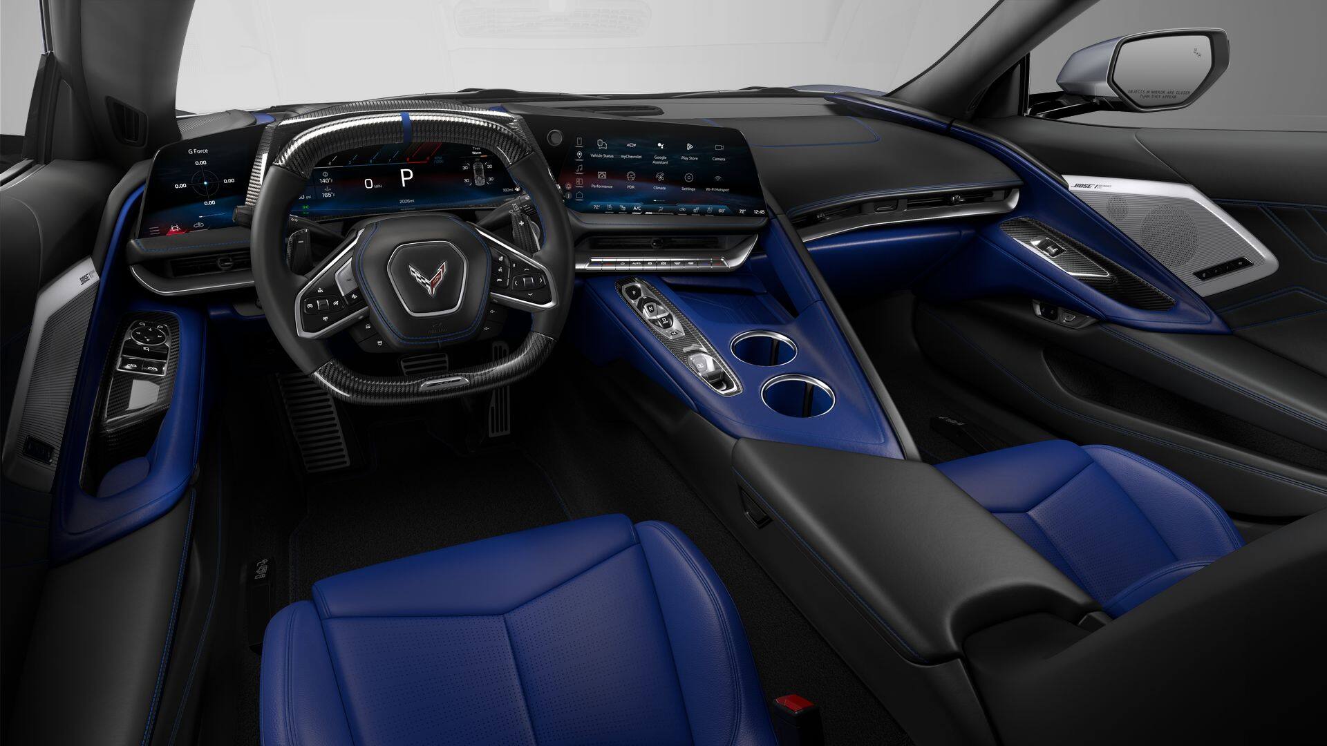 2026 Chevrolet Corvette Z06 3LZ