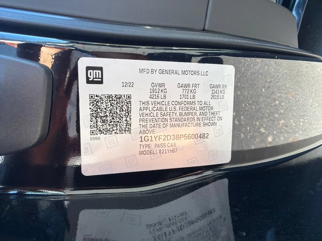2023 Chevrolet Corvette Z06 Z06