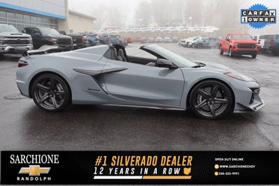 2025 Chevrolet Corvette Z06 3LZ