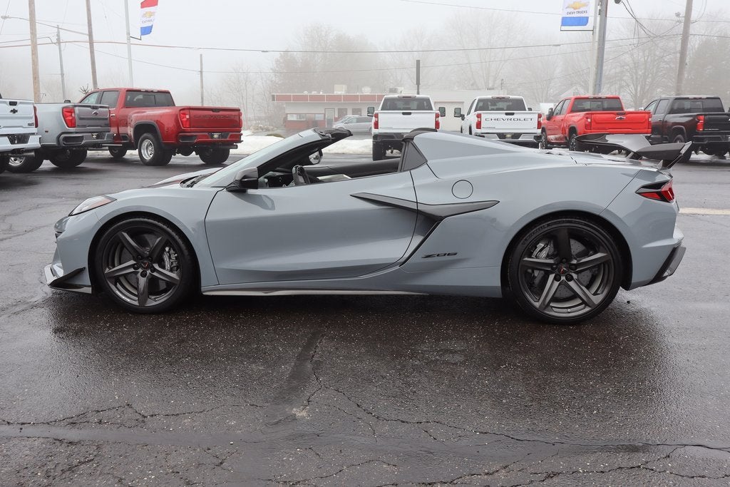 2025 Chevrolet Corvette Z06 3LZ