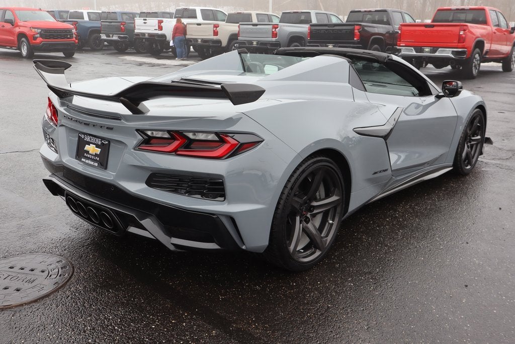 2025 Chevrolet Corvette Z06 3LZ