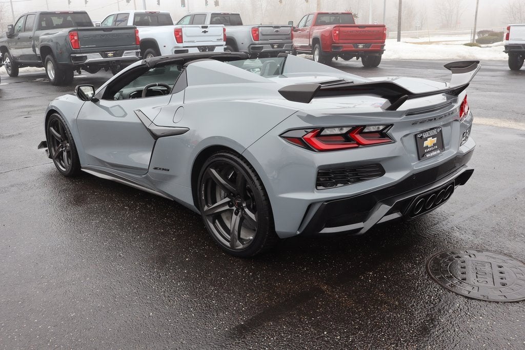 2025 Chevrolet Corvette Z06 3LZ