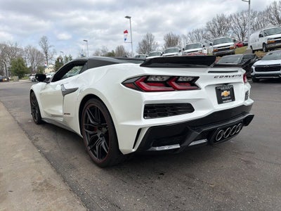2024 Chevrolet Corvette Z06 3LZ