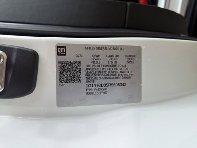 2024 Chevrolet Corvette Z06 3LZ