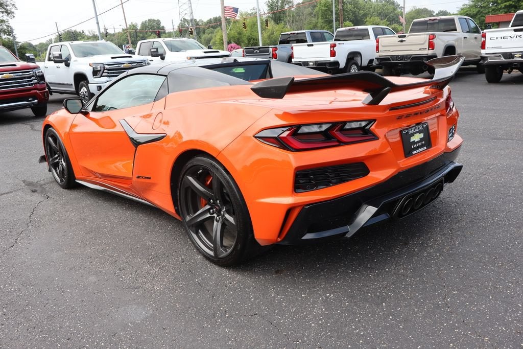 2025 Chevrolet Corvette Z06 Z06