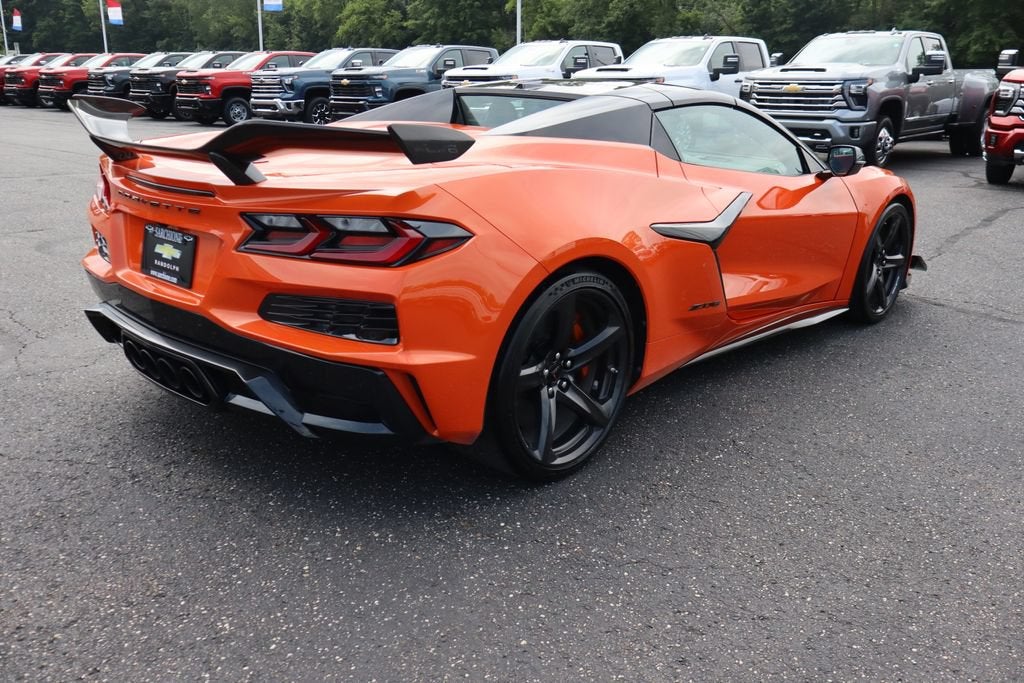 2025 Chevrolet Corvette Z06 Z06