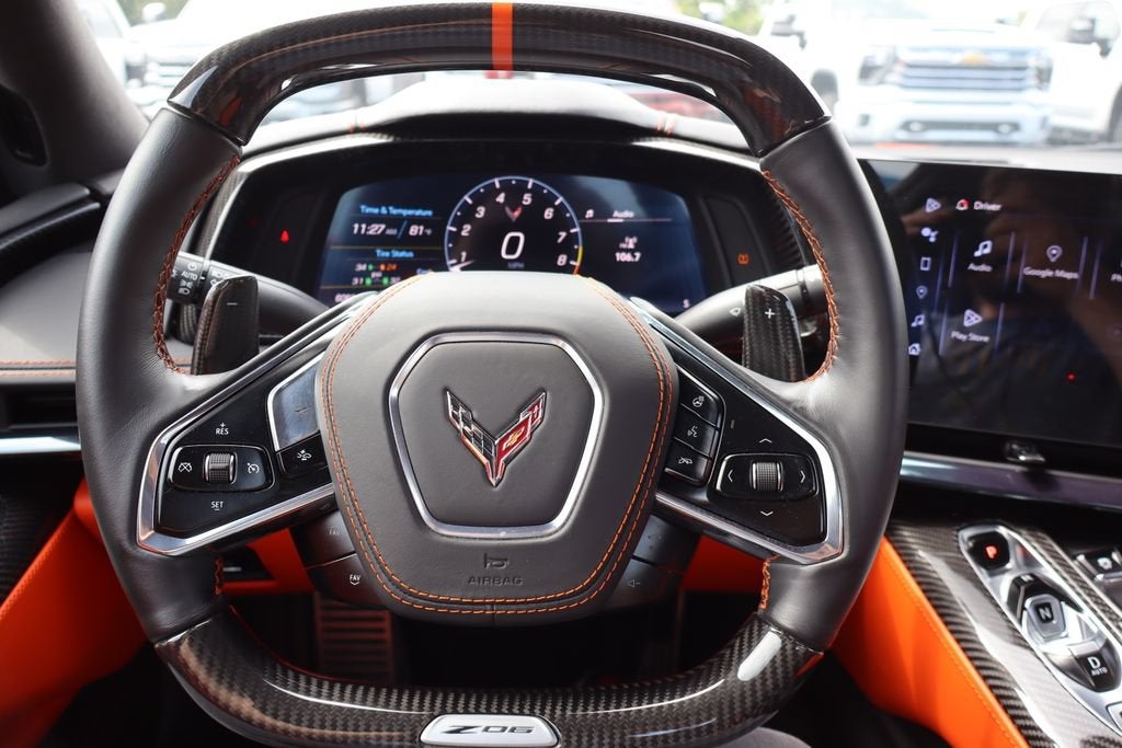 2025 Chevrolet Corvette Z06 Z06
