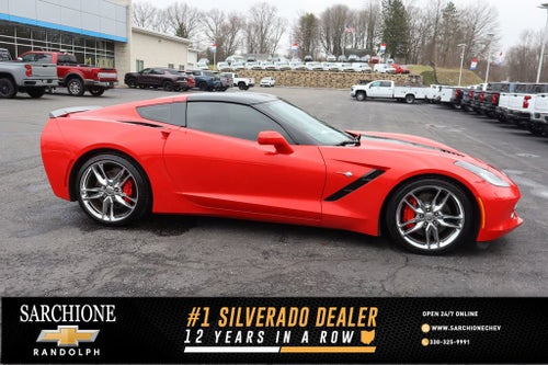2014 Chevrolet Corvette Stingray Z51 1LT