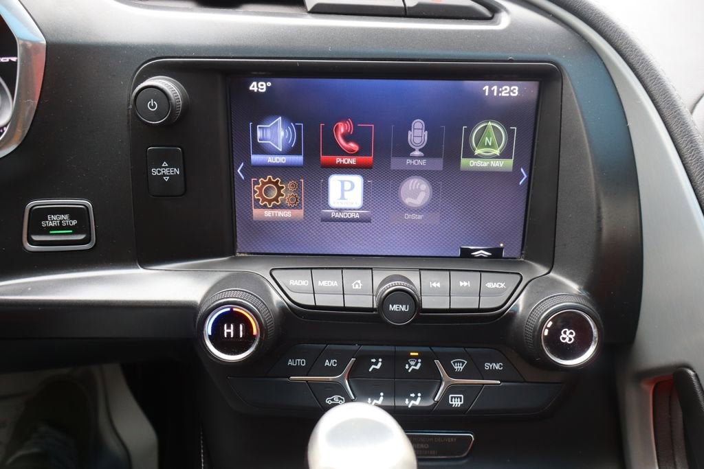 2014 Chevrolet Corvette Stingray Z51 1LT