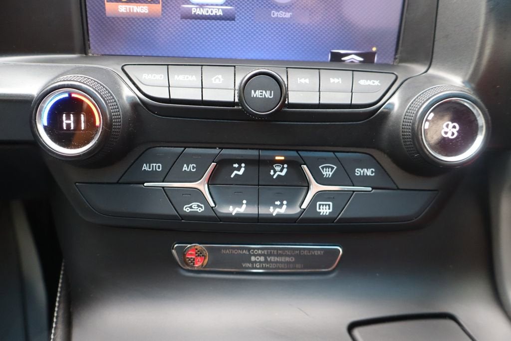 2014 Chevrolet Corvette Stingray Z51 1LT