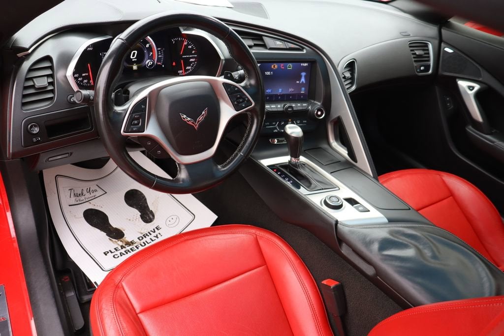 2014 Chevrolet Corvette Stingray Z51 1LT