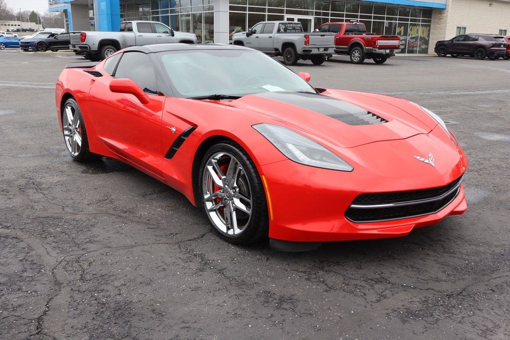 2014 Chevrolet Corvette Stingray Z51 1LT
