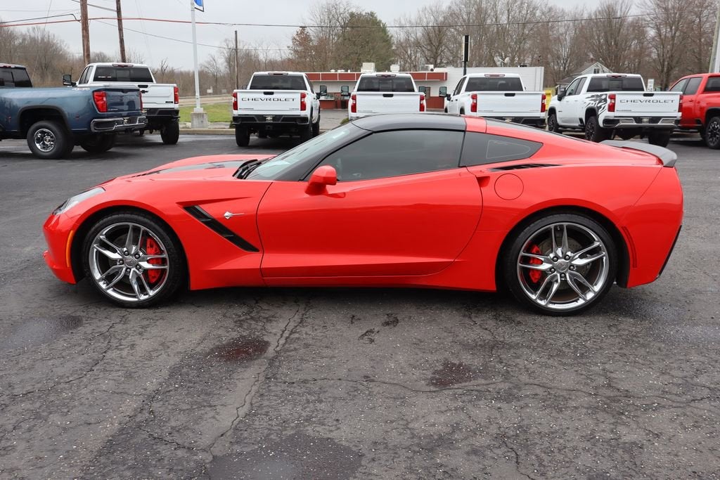 2014 Chevrolet Corvette Stingray Z51 1LT