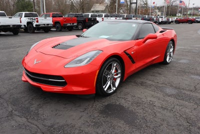 2014 Chevrolet Corvette Stingray Z51 1LT