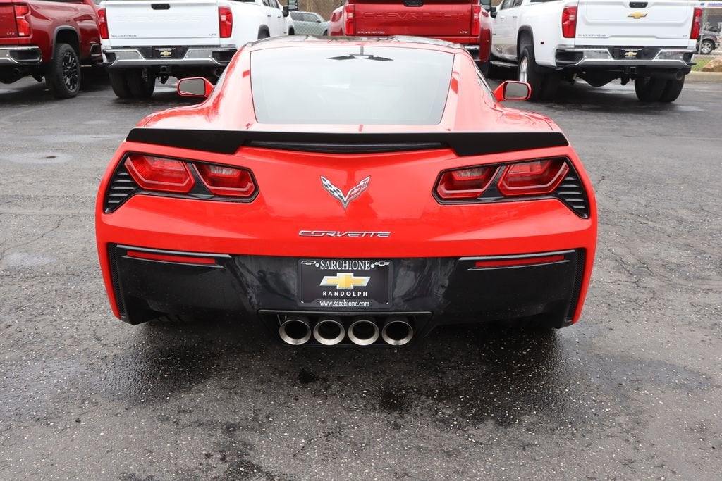2014 Chevrolet Corvette Stingray Z51 1LT