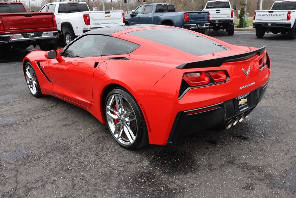2014 Chevrolet Corvette Stingray Z51 1LT