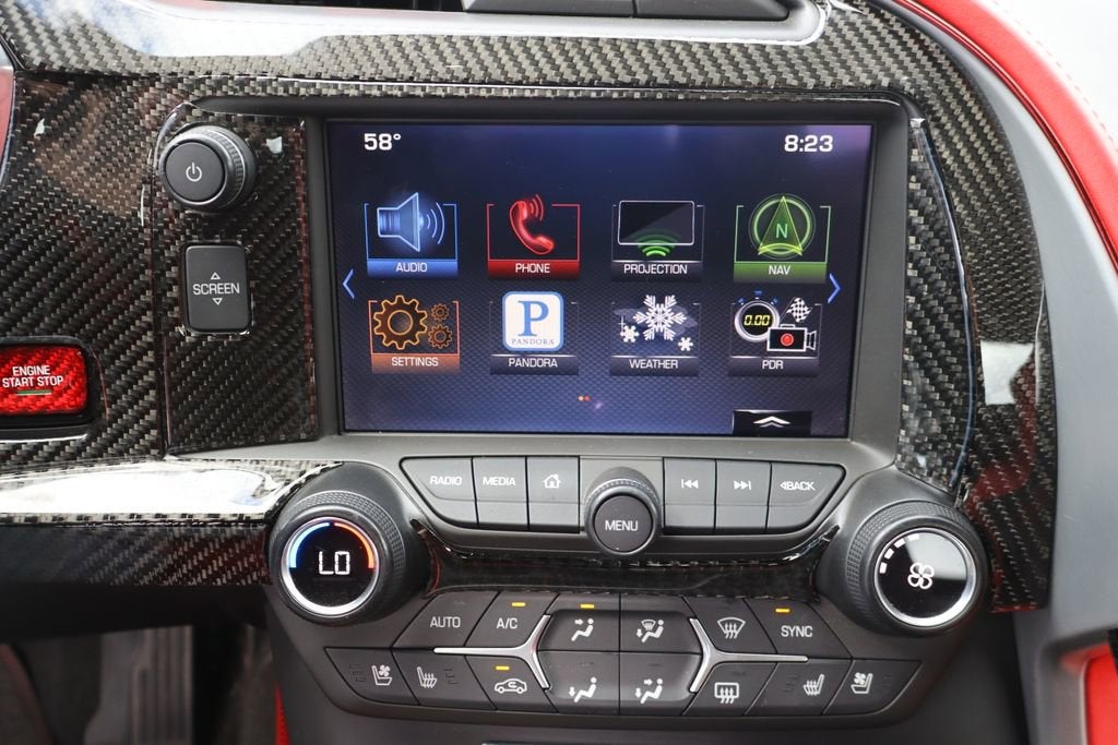 2016 Chevrolet Corvette Stingray Stingray Z51