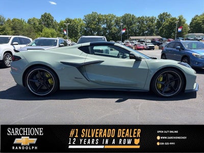 2024 Chevrolet Corvette E-Ray E-Ray