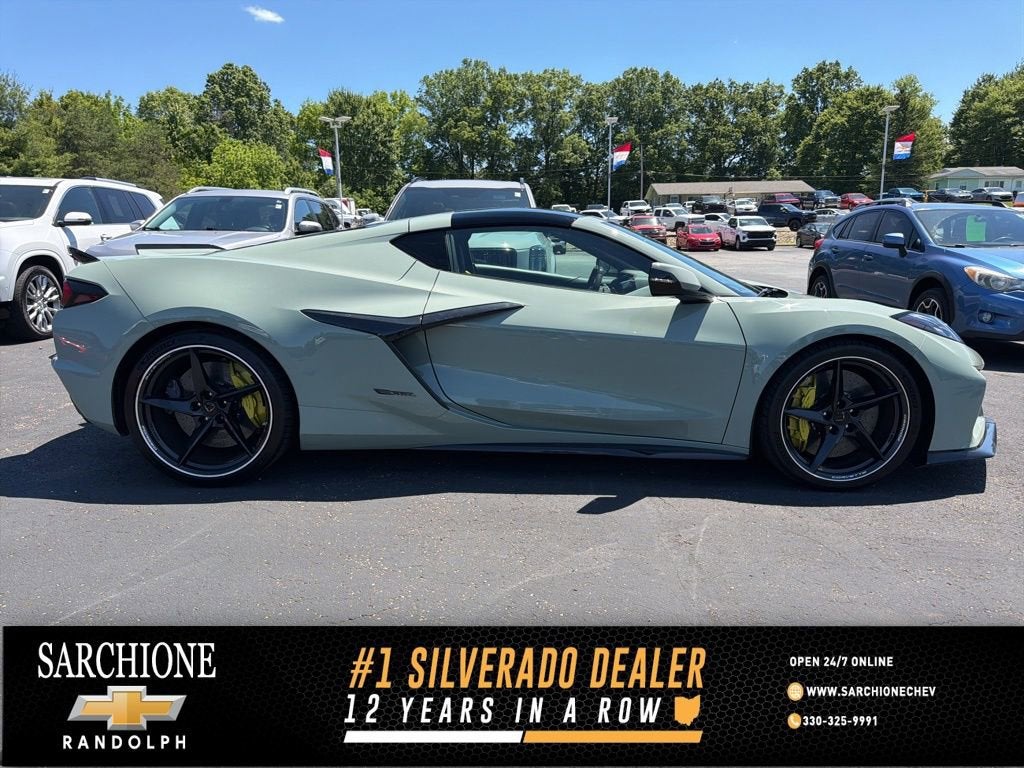 2024 Chevrolet Corvette E-Ray E-Ray