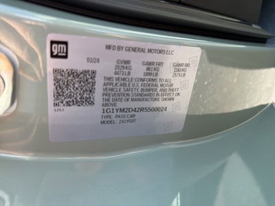 2024 Chevrolet Corvette E-Ray E-Ray