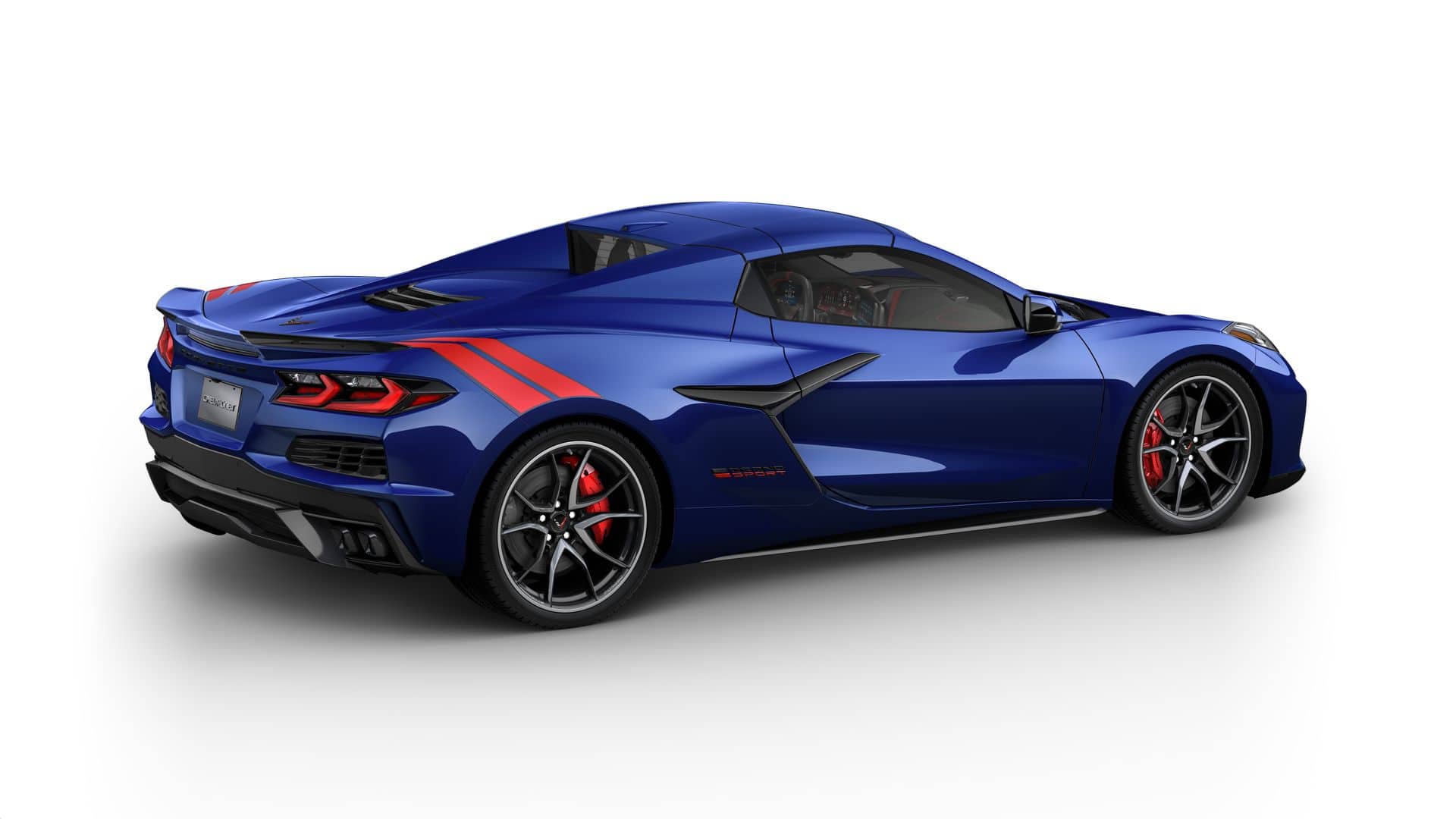 2027 Chevrolet Corvette Grand Sport Grand Sport