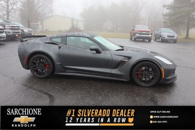 2017 Chevrolet Corvette Z06 Z06 3LZ