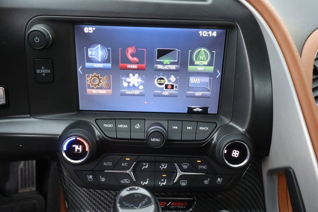 2017 Chevrolet Corvette Z06 Z06 3LZ