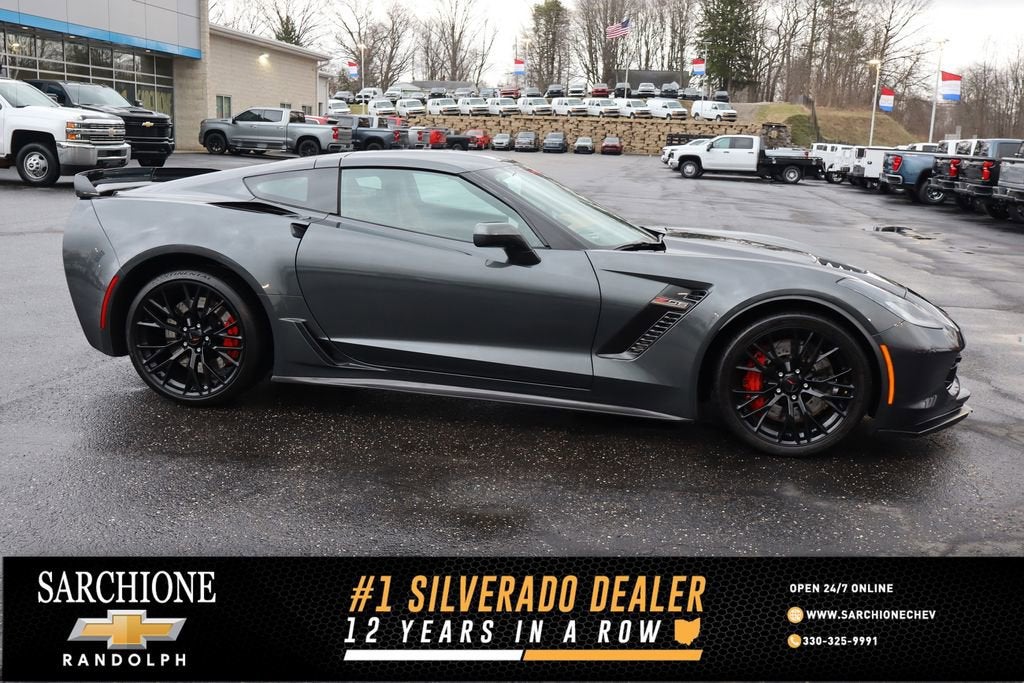 2017 Chevrolet Corvette Z06 Z06 3LZ
