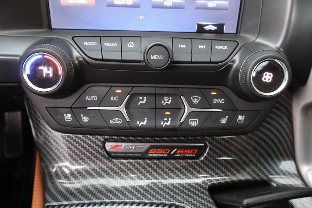 2017 Chevrolet Corvette Z06 Z06 3LZ