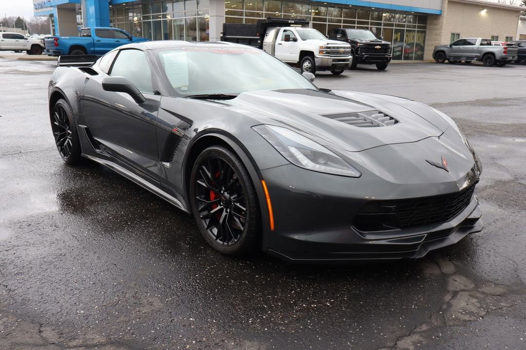 2017 Chevrolet Corvette Z06 Z06 3LZ