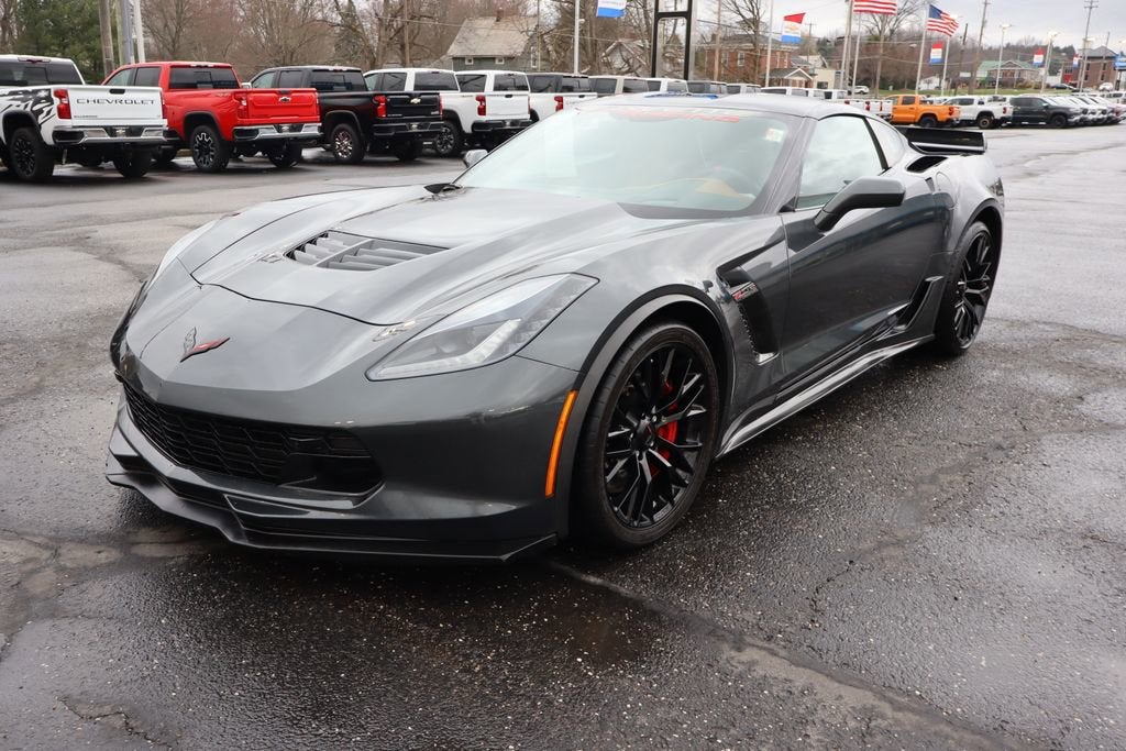 2017 Chevrolet Corvette Z06 Z06 3LZ