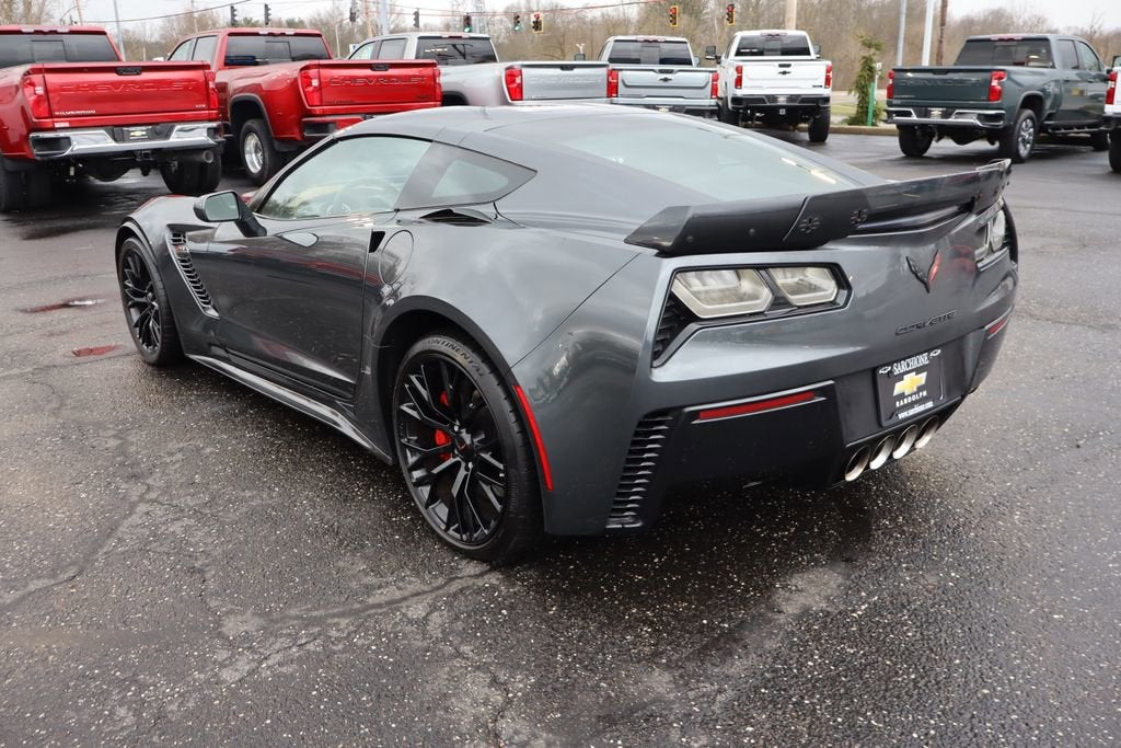 2017 Chevrolet Corvette Z06 Z06 3LZ