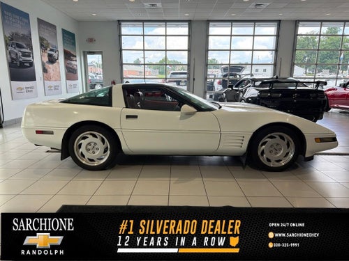 1991 Chevrolet Corvette Base