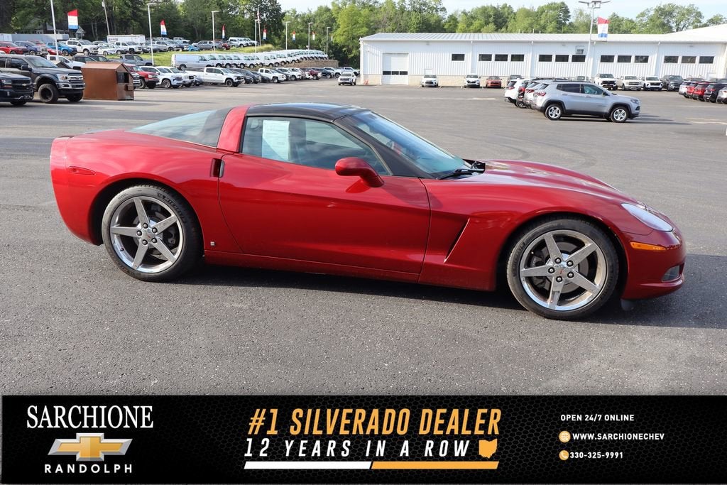 2008 Chevrolet Corvette Base