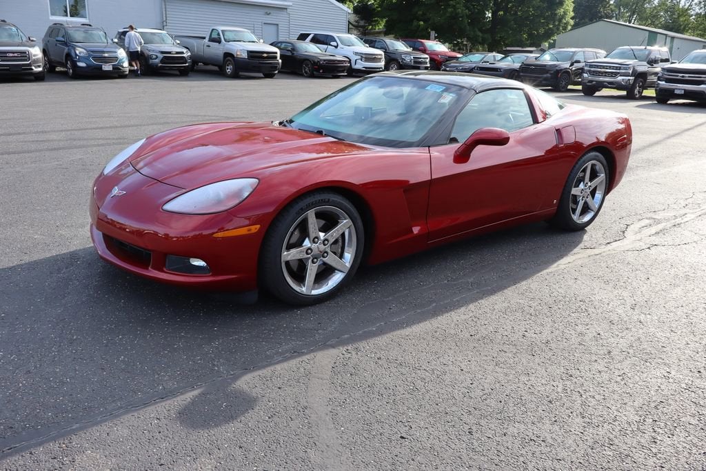2008 Chevrolet Corvette Base