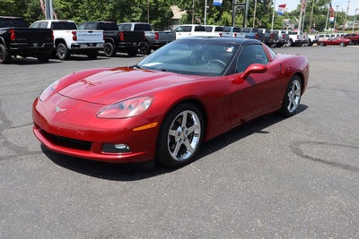 2008 Chevrolet Corvette Base