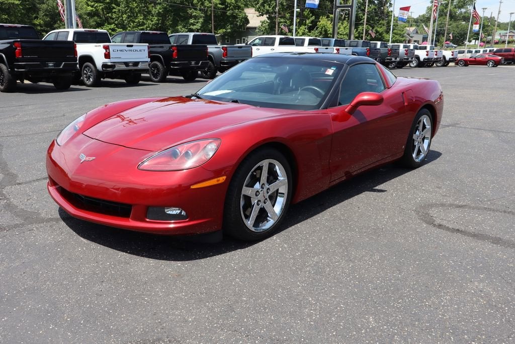 2008 Chevrolet Corvette Base