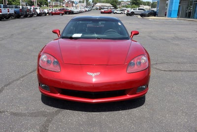 2008 Chevrolet Corvette Base