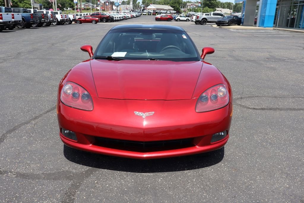 2008 Chevrolet Corvette Base