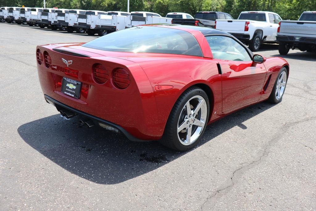 2008 Chevrolet Corvette Base