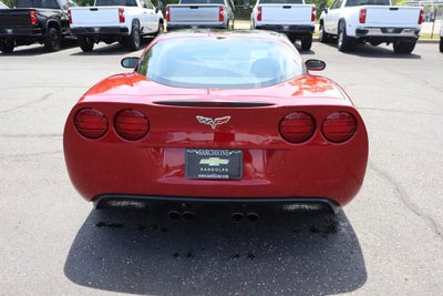 2008 Chevrolet Corvette Base